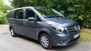 Mercedes Vito 4x4 Transport clientèle Domaine du Paillé