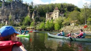animations à Sarlat sortie canoë vallée Dordogne
