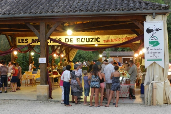marché gourmand dordogne 2018 - marché nocturne périgord