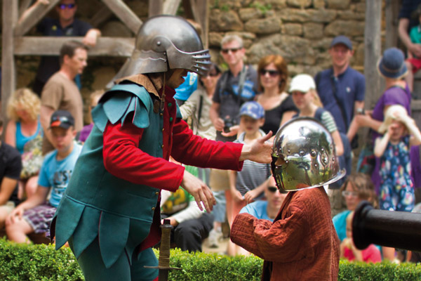 animations château de castelnaud