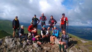 Sortie Sancy Trail Domaine du Paillé