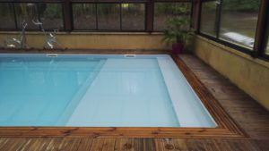 Pataugeoire vacances Dordogne piscine chauffée
