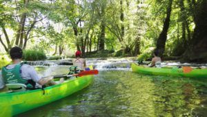 Randonnées canoë Sarlat Dordogne