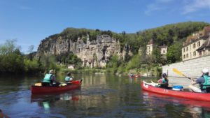 Randonnées canoë Sarlat Dordogne