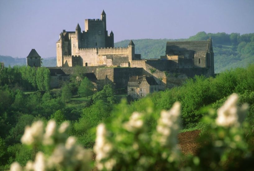 château de la vallée Dordogne : château de Beynac