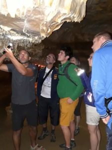 visite guidée sorties les grottes de Cougnac village du paillé