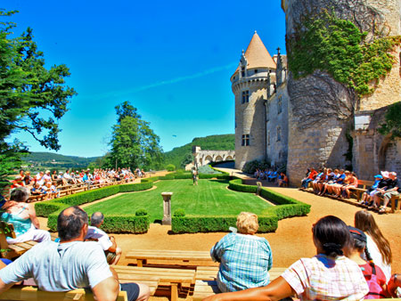 jardins château des milandes Joséphine Baker