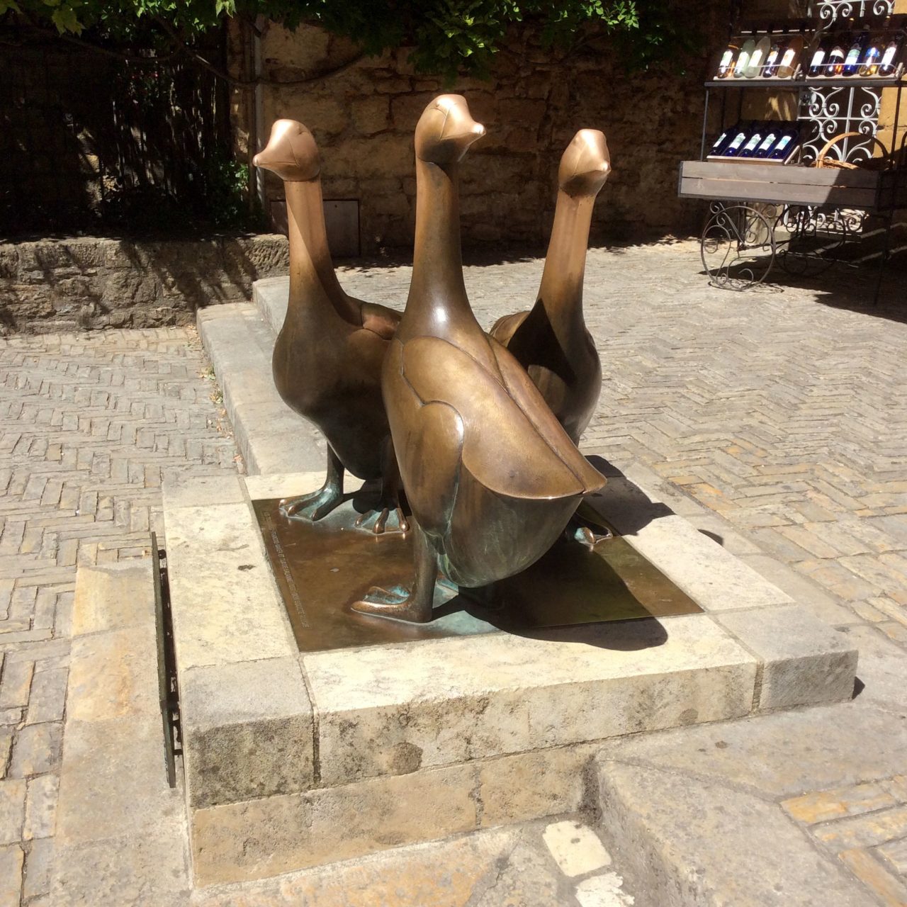 Place des oies Sarlat