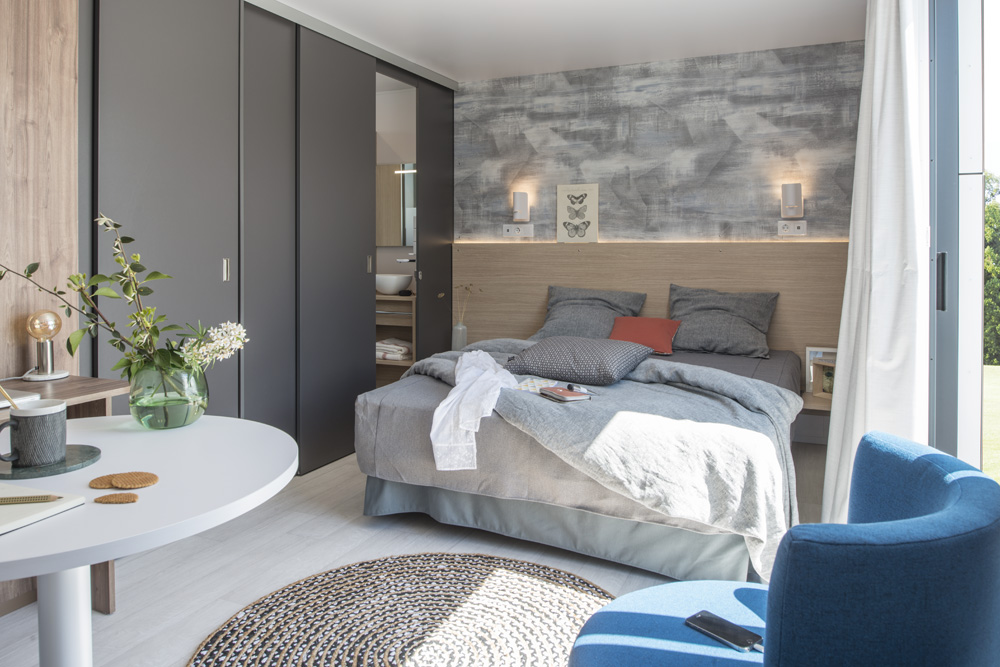 Chambre suite parentale gite Dordogne Taos