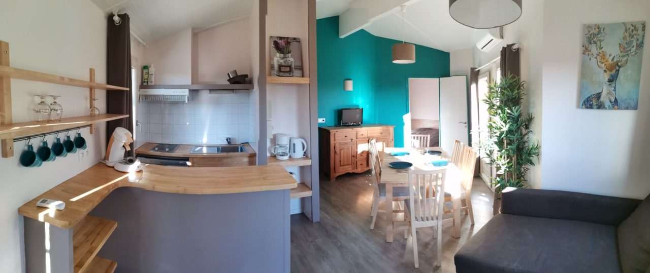 Chalet Ecolodge Nature Sarlat Dordogne
