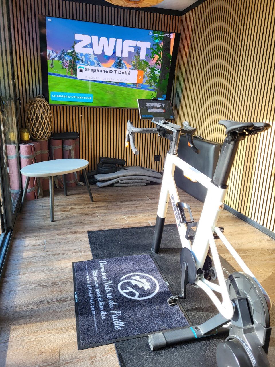 Sejour Sarlat Sport velo Zwift