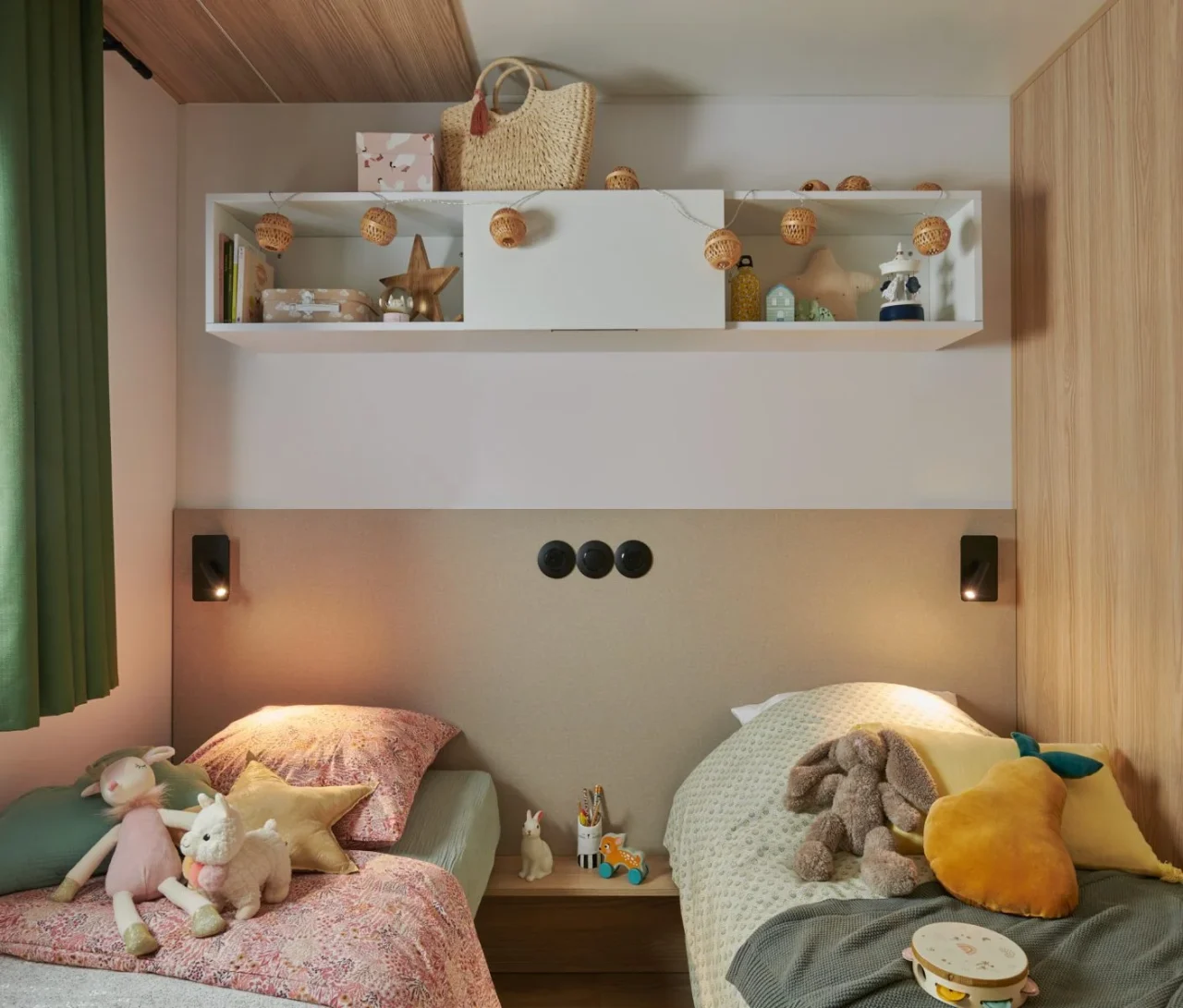 Chambre Enfants Taos D4 2026 Domaine nature du paillé Domme Dordogne Perigord Noir